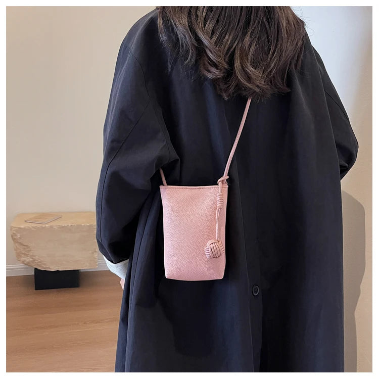 Leather Crossbody Bag for Women Lightweight Cell Phone - Smarsty