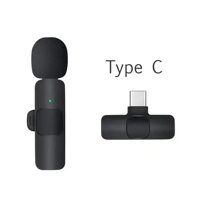 Wireless Lavalier Microphone for iPhone and Android - Smarsty
