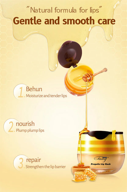 Nourishing Strawberry Honey Lip Sleep Mask 5.5g - Smarsty