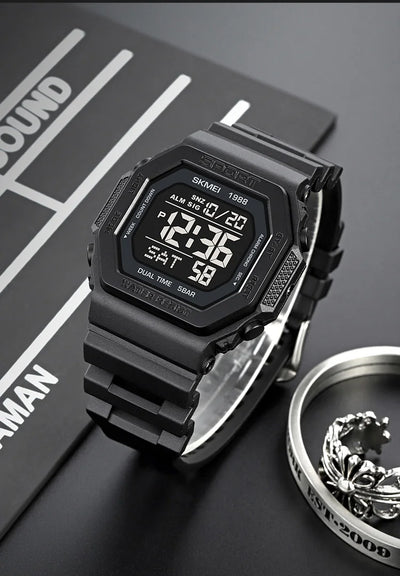 SKMEI Military Countdown Chrono Watch for Men - Smarsty