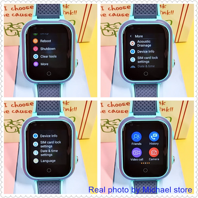 Kids 4G Smart Watch with GPS Video Call Feature - Smarsty