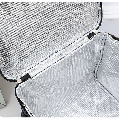 Insulated Lunch Bag With Large Capacity Oxford Cloth - Smarsty