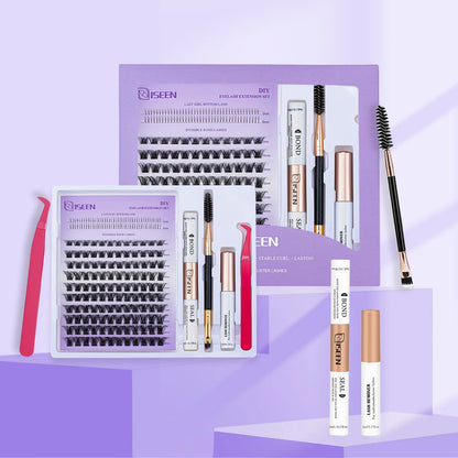DIY Individual Lash Clusters With Bond And Seal - Smarsty