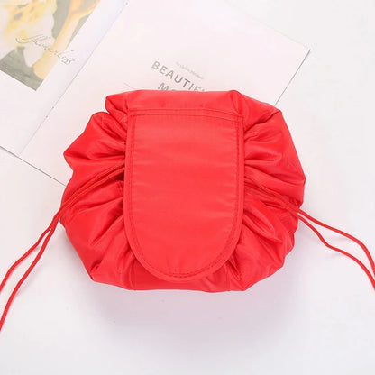 Waterproof Drawstring Cosmetic Bag Travel Makeup Organizer - Smarsty