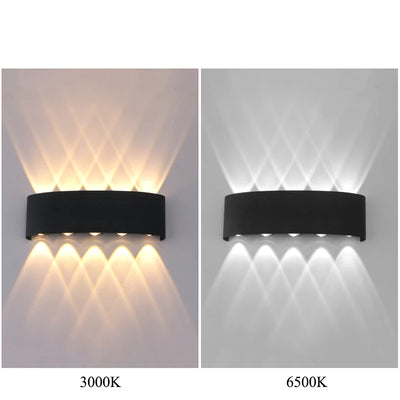 Waterproof LED Wall Lamp for Indoor and Outdoor Use - Smarsty
