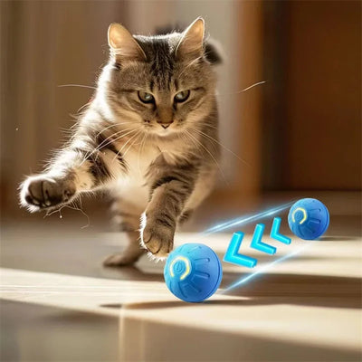 Interactive Smart Dog Toy Ball For Active Play - Smarsty