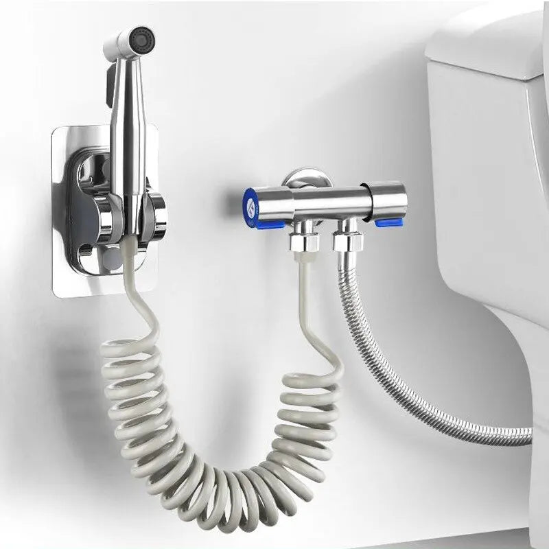 Portable Handheld Bidet Sprayer for Easy Bathroom Hygiene - Smarsty