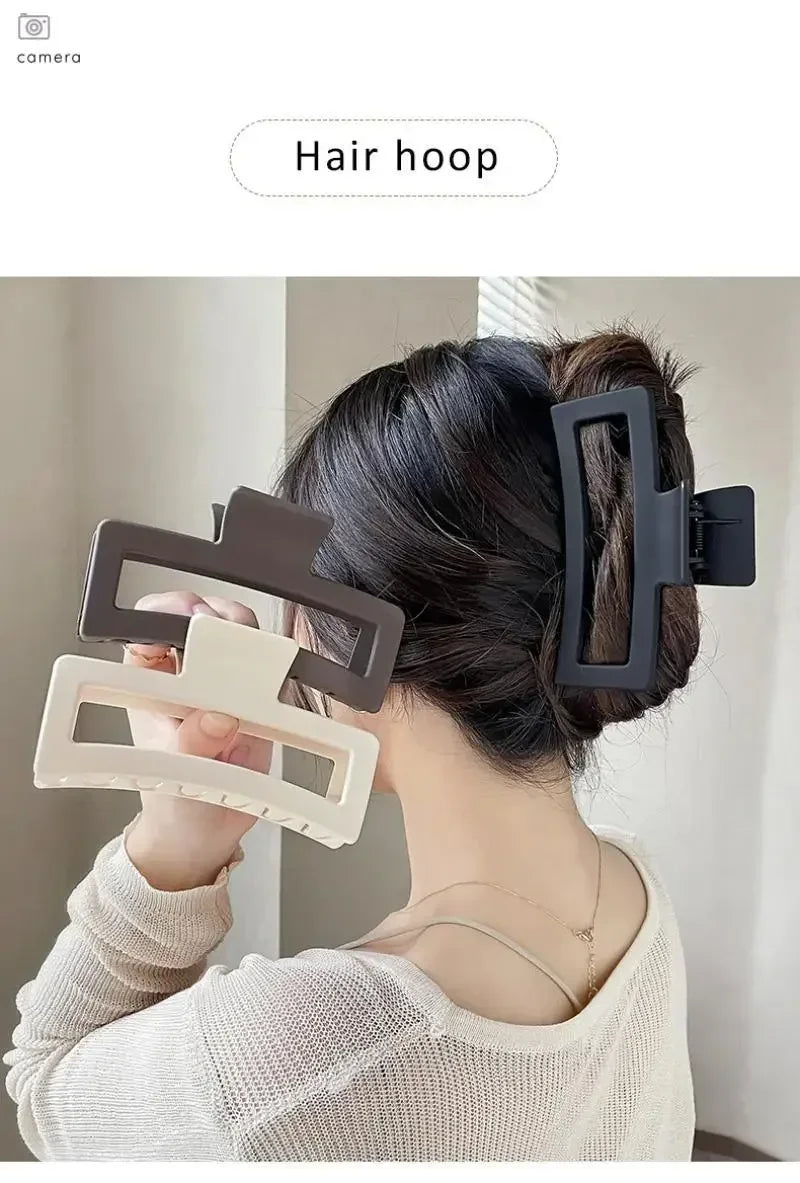 Extra-Large Shark Jaw Hair Claw Clips Set - Smarsty