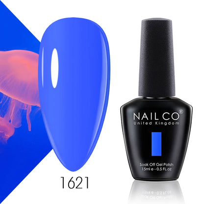 NAILCO 15ml Gel Top Coat and Base Coat for Long-Lasting Shine - Smarsty