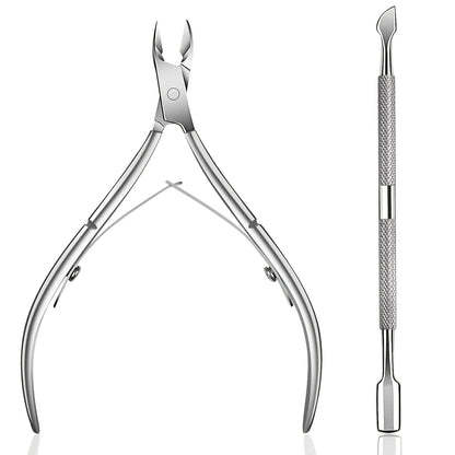 Stainless Steel Cuticle Scissors for Perfect Nail Care - Smarsty