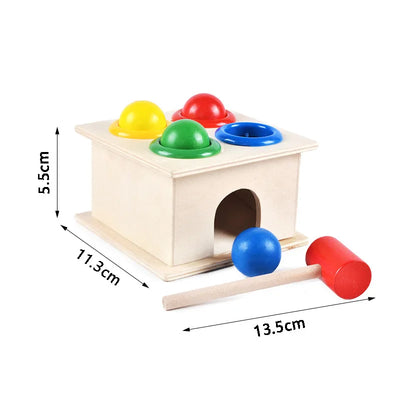 Baby Toys Montessori Wooden Puzzles Children Toys Hand Grab Board Animals Cognition Educational Learning Toys For Kids 1-3 Years by Smarsty