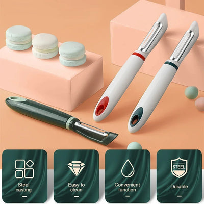 Kitchen Potato Peeler Fruits Vegetables Planer Professional Carrots Melon Chopper Grater Scraper Planing Tool Home by Smarsty