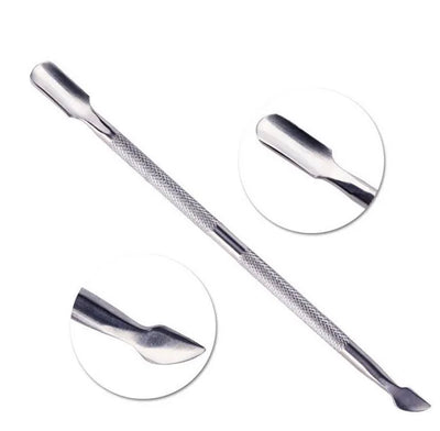 Complete Nail Art Kit with Files Buffers and Scissors - Smarsty