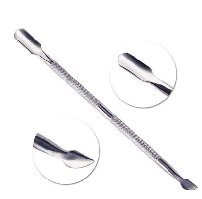 Complete Nail Art Kit with Files Buffers and Scissors - Smarsty