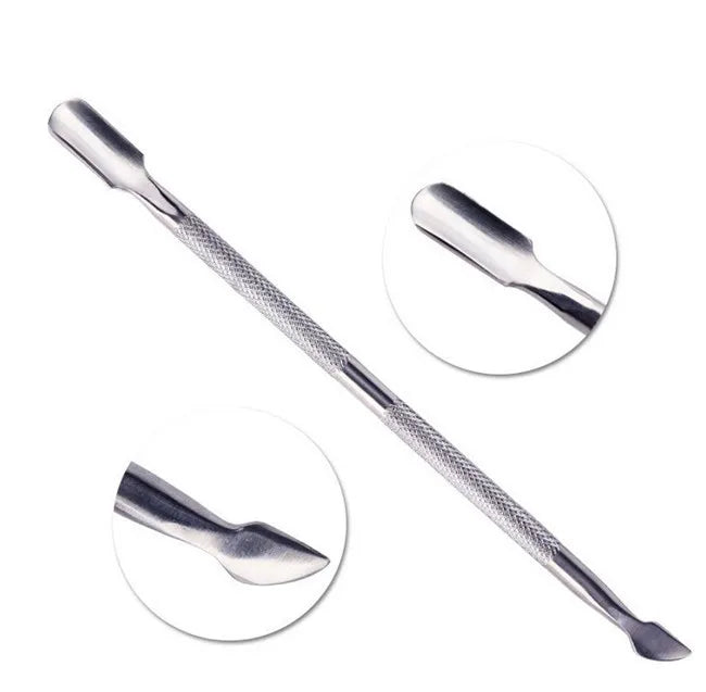 Complete Nail Art Kit with Files Buffers and Scissors - Smarsty
