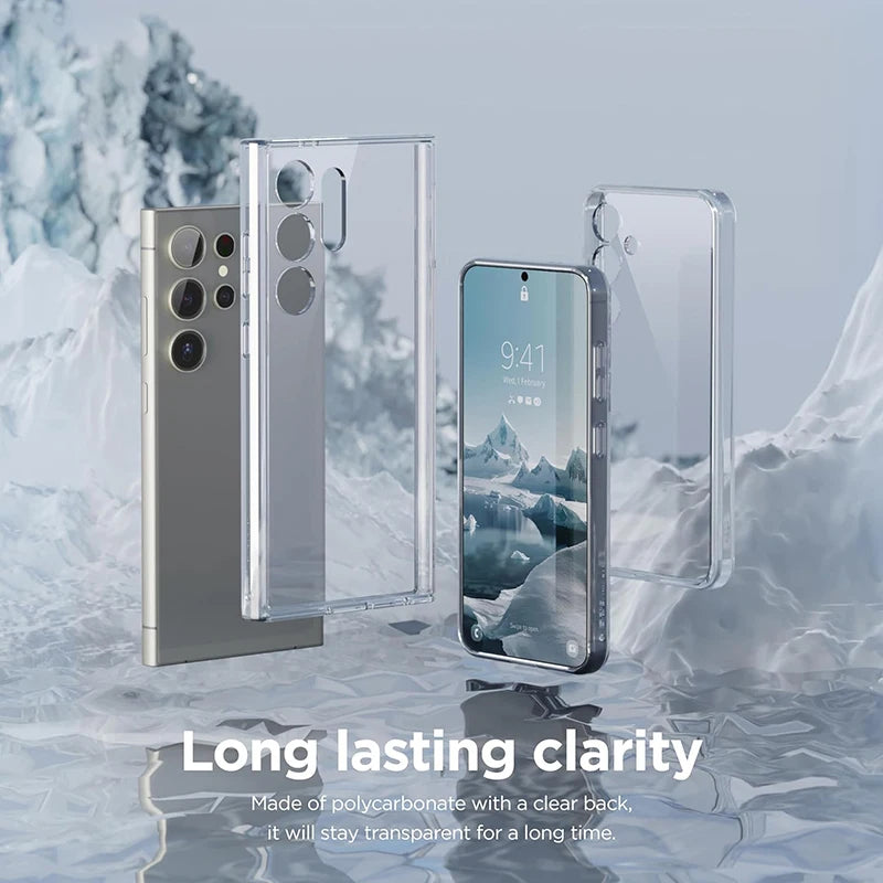 Ultra Thin Clear TPU Case For Galaxy Series Protection - Smarsty