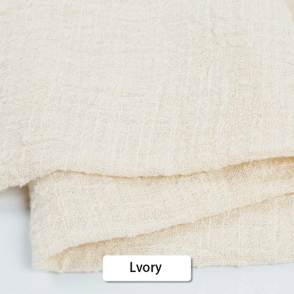 Set of 6 Cotton Dinner Napkins for Elegant Table Decor - Smarsty