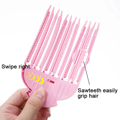 Heatless Hair Curlers for Natural Fluffy Styles - Smarsty