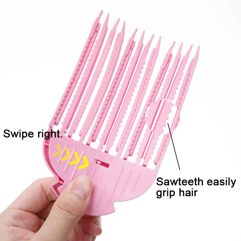 Heatless Hair Curlers for Natural Fluffy Styles - Smarsty