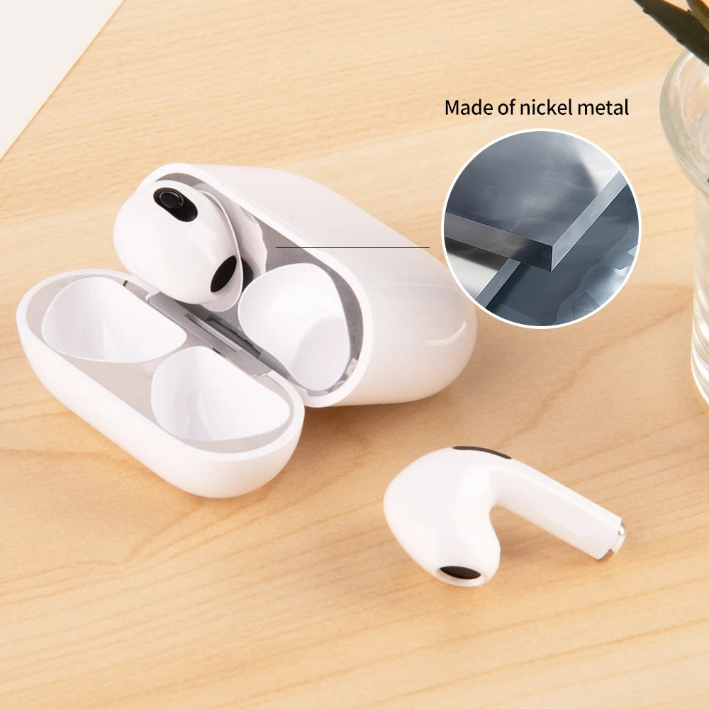 AirPods 4 Metal Dustproof Scratch Resistant Case - Smarsty