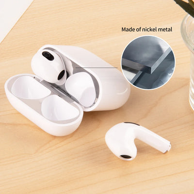 AirPods 4 Metal Dustproof Scratch Resistant Case - Smarsty