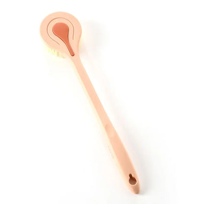 Soft Hair Bath Brush with Long Handle for Easy Scrubbing - Smarsty