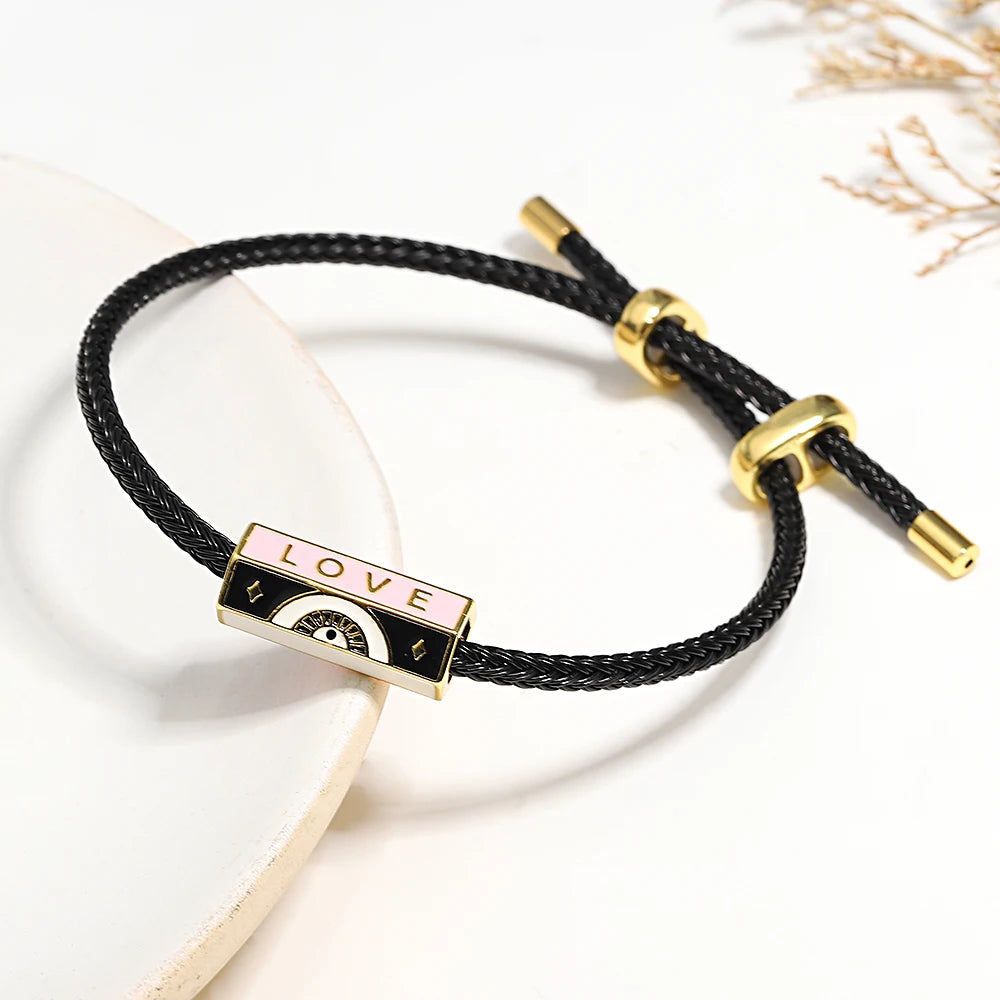 Trendy Adjustable Red Thread Bracelet for Unisex Fashion - Smarsty