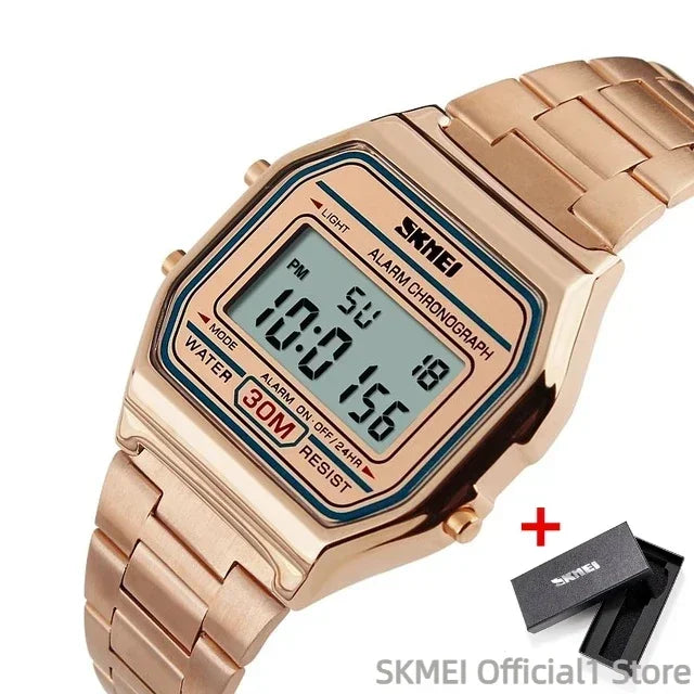SKMEI 1123 Waterproof Digital Sports Watch for Men - Smarsty