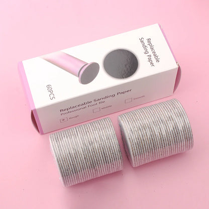 Professional 60pcs Foot Dead Skin Sandpaper For Pedicures - Smarsty
