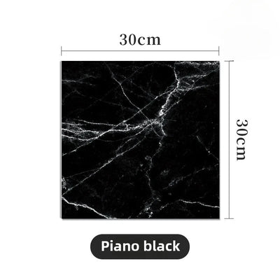 Thickened Self-Adhesive Marble Tile Stickers for Home Decor - Smarsty