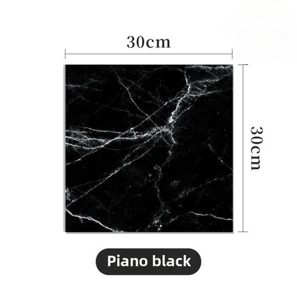 Thickened Self-Adhesive Marble Tile Stickers for Home Decor - Smarsty