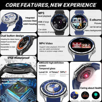 2024 OPPO Watch X Smartwatch with 4G Music and Video - Smarsty