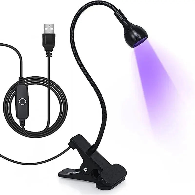 LED Gooseneck Table Lamp for Mobile Phone Repair - Smarsty