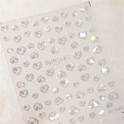 Dreamy Summer Beach Nail Art Stickers for Manicure - Smarsty