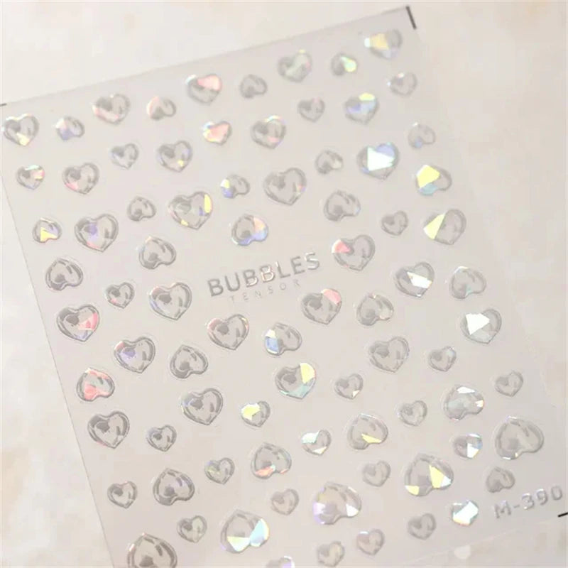 Dreamy Summer Beach Nail Art Stickers for Manicure - Smarsty
