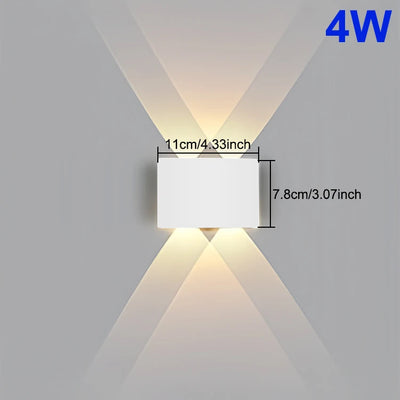 Waterproof LED Wall Light for Outdoor Decor - Smarsty