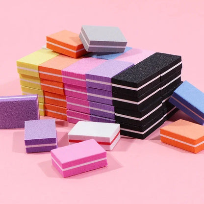 Mini Buffing Sanding Files for Perfect Nail Care - Smarsty