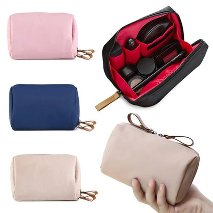 Portable Makeup Bag Cosmetic Bag With Coin Storage - Smarsty