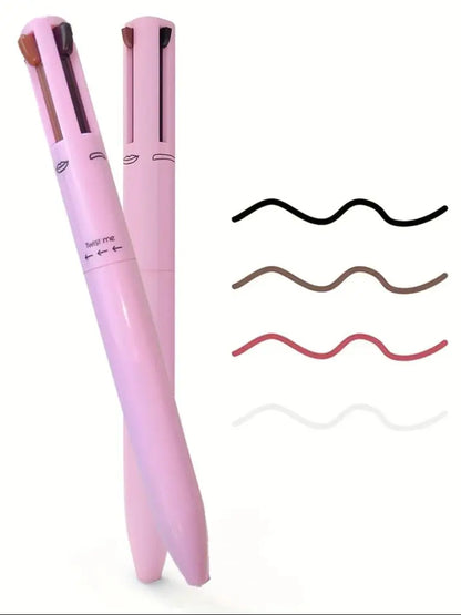 4-in-1 Multi-Functional Lip Liner Eyeliner Set - Smarsty