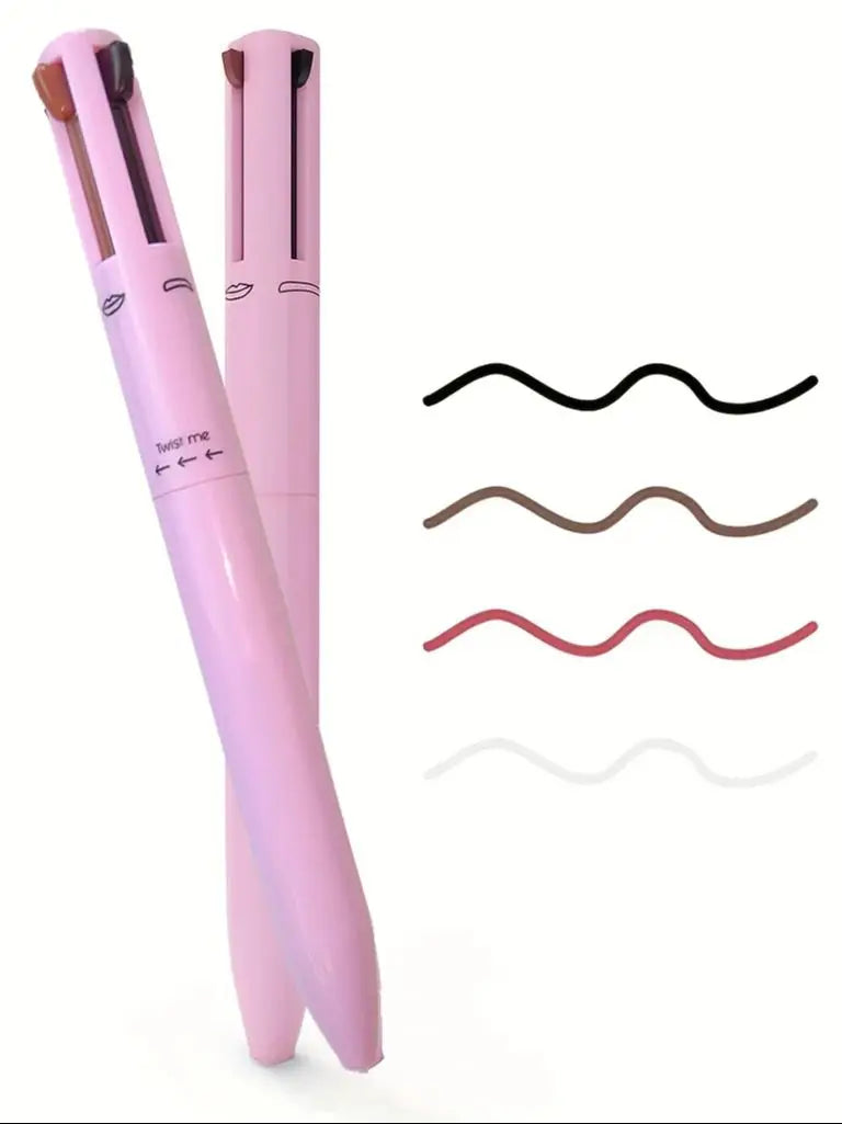 4-in-1 Multi-Functional Lip Liner Eyeliner Set - Smarsty