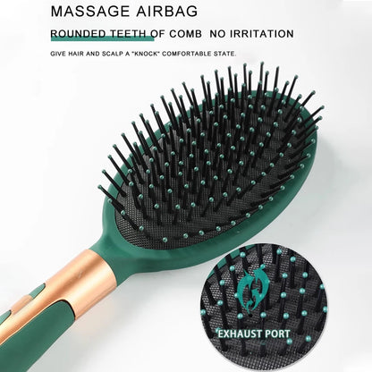Marseilis Air Cushion Comb for Scalp Massage and Detangling - Smarsty