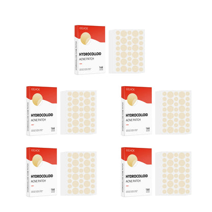 Invisible Hydrocolloid Acne Patches for Clear Skin - Smarsty