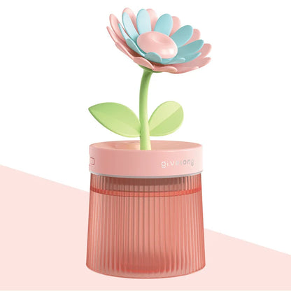Portable USB Ultrasonic Aroma Diffuser With Colorful Lights - Smarsty