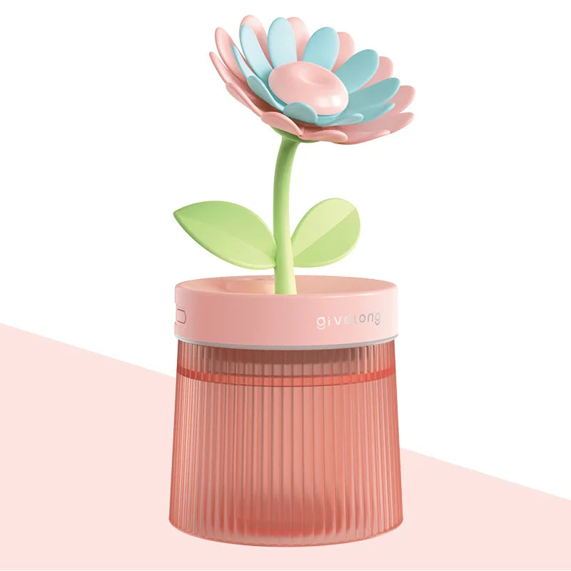 Portable USB Ultrasonic Aroma Diffuser With Colorful Lights - Smarsty