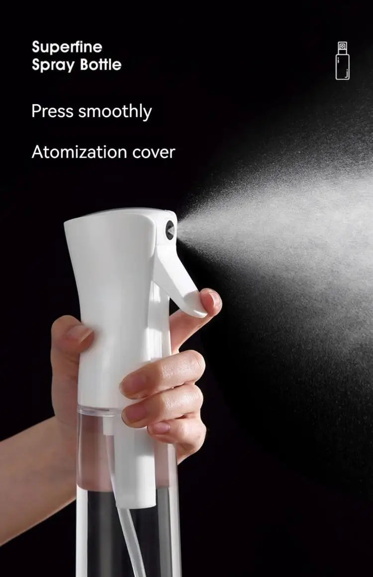 High Pressure Refillable Hairdressing Spray Bottle 200ml - Smarsty