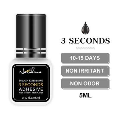 Fast Drying Eyelash Glue for Extensions 5ml - Smarsty