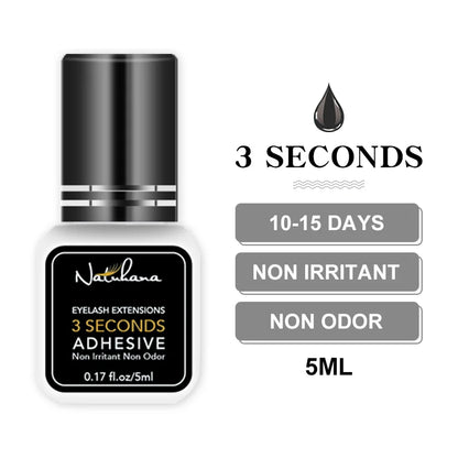 Fast Drying Eyelash Glue for Extensions 5ml - Smarsty