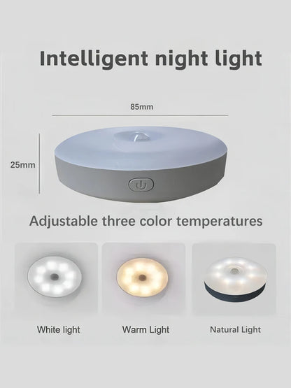 LED Smart Night Lamp with Human Body Sensor - Smarsty