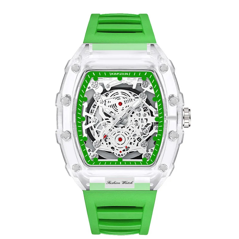 Fashionable Waterproof Quartz Sports Watch for Men - Smarsty