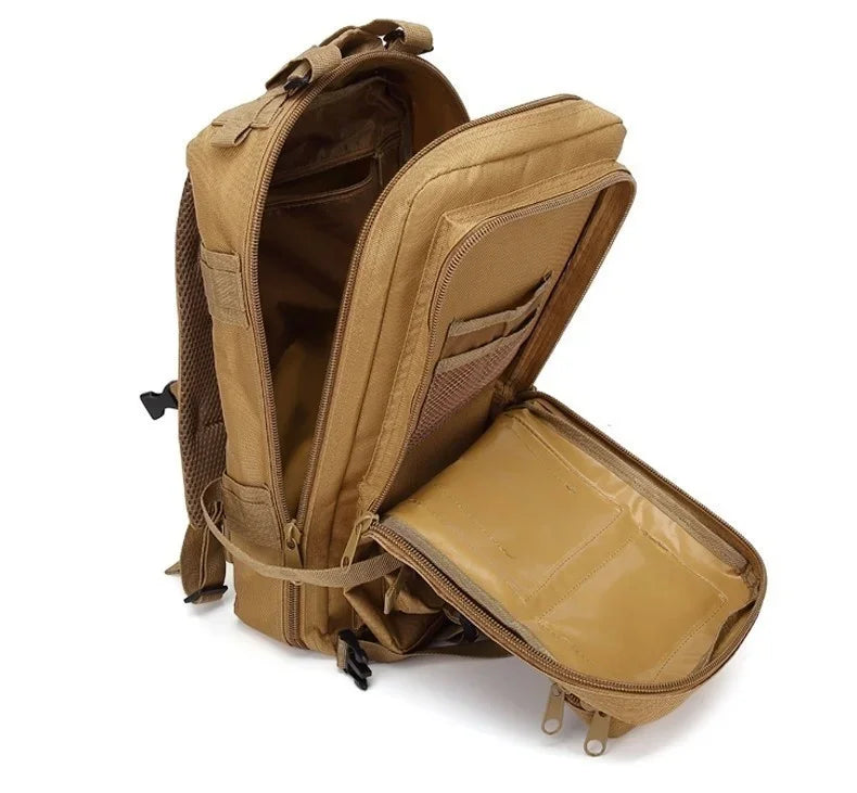 30/50L Tactical Backpacks Man Traveling Bags Survival Outdoor 3P Assault Pack EDC Molle Pack hiking Trekking Hunting Bag - Smarsty